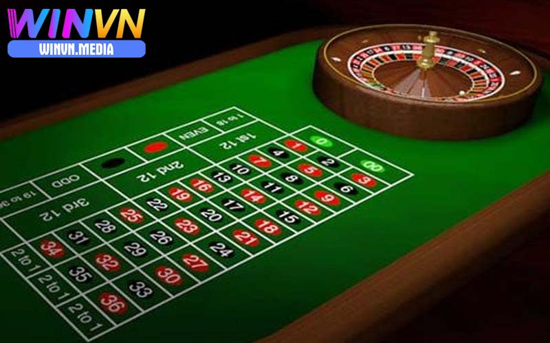 Cách chơi Roulette winvn nhanh chóng