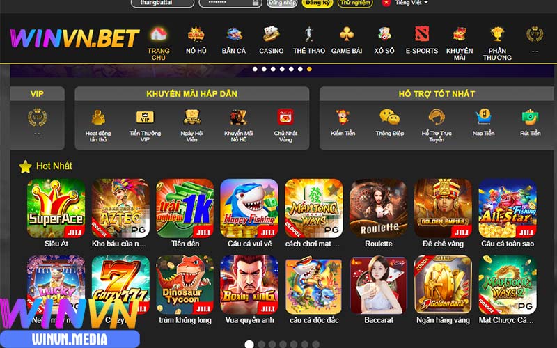 Cổng game nhiều trò chơi cá cược cho bet thủ lựa chọn