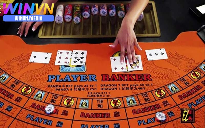 Luật chơi Baccarat Winvn đơn giản