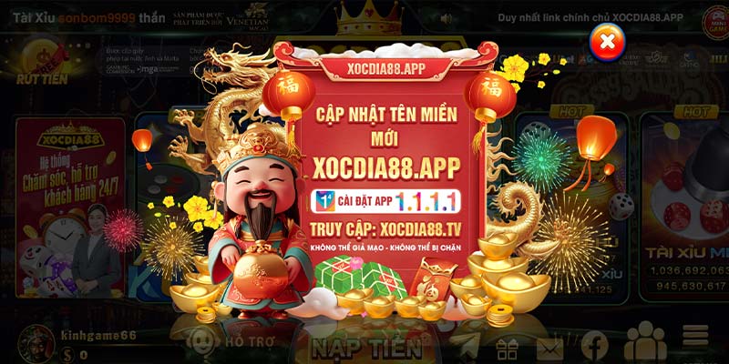 Hướng dẫn cách tải Xocdia88 cho điện thoại hệ điều hành iOS và Android