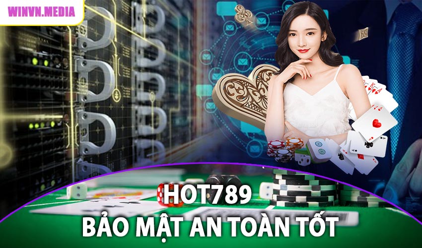 Mức độ bảo mật thông tin tại Hot789