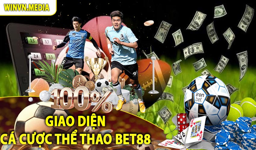 Nhiều ưu đãi hấp dẫn từ thể thao bet88